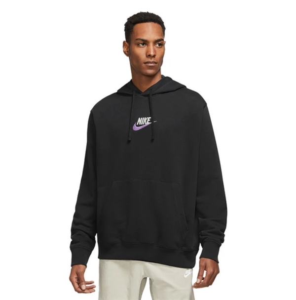 Nike Club Mens French Terry Pullover Hoodie - ჰუდი