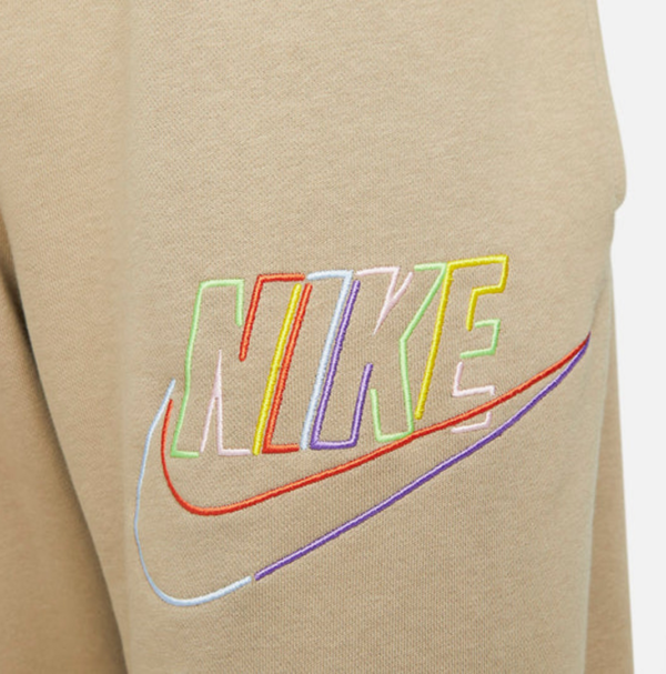 Nike Club Fleece ბეჟი - ფოტო