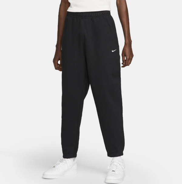 nike solo swoosh pants - ფოტო