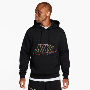 mens nike club futura hoodie - ფოტო