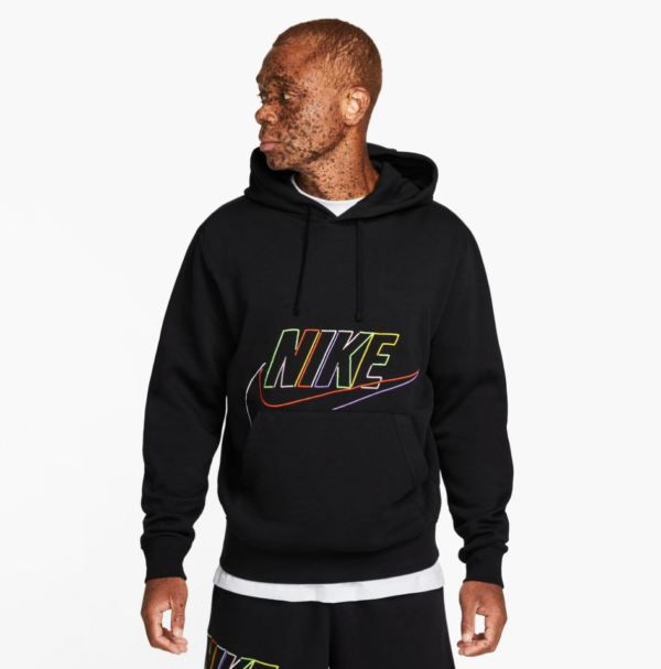 mens nike club futura hoodie - ფოტო