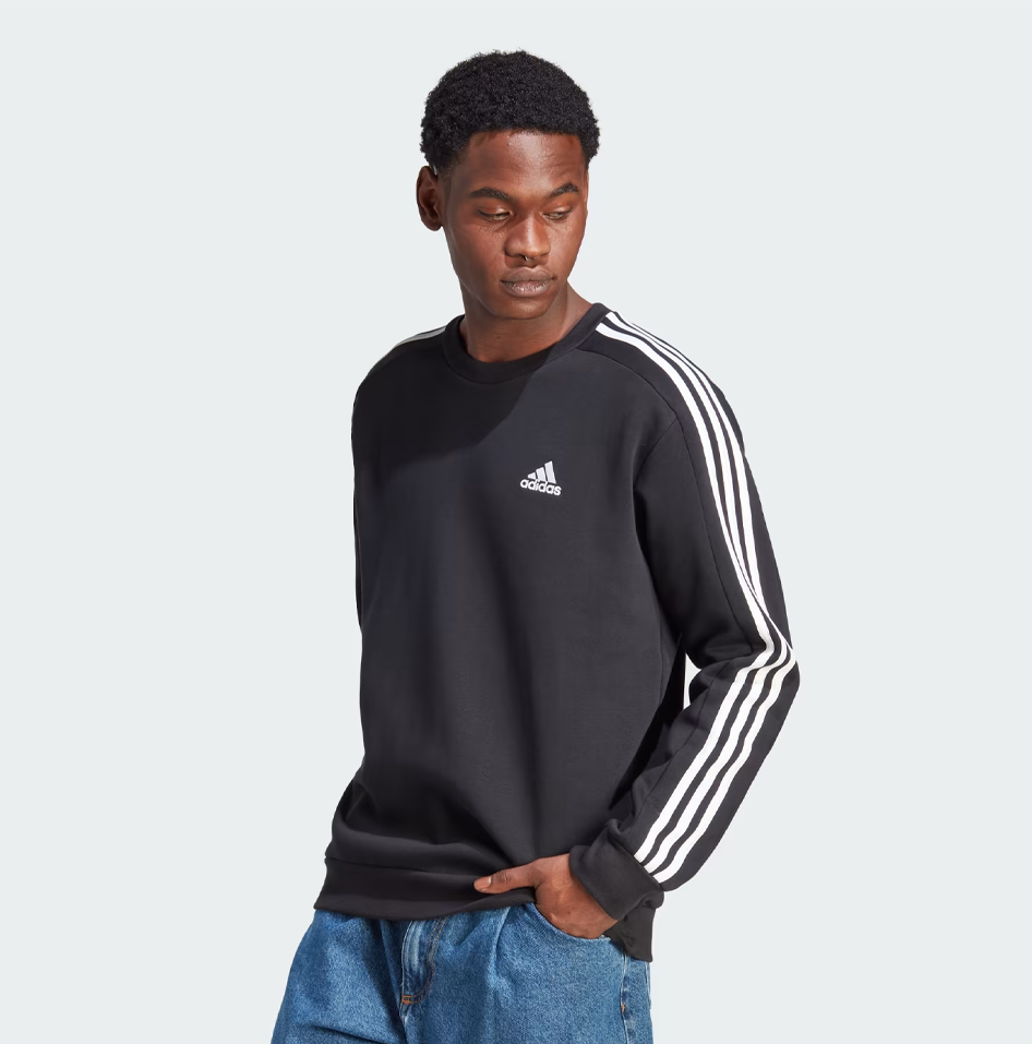 adidas essentials fleece - ფოტო