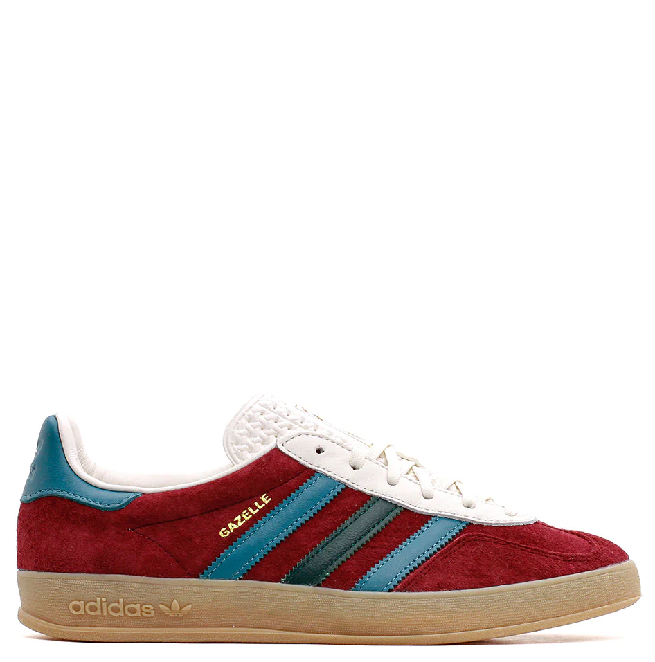 adidas-gazelle-indoor-collegiate-burgundy-men - ფოტო