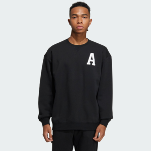 adidas letter sweater - ფოტო