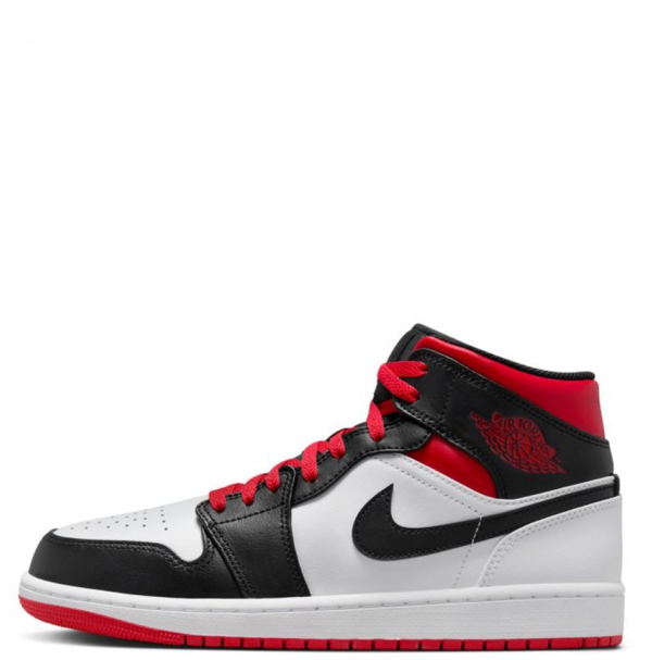 air-jordan-1-mid-gym-red-black-toe-men - ფოტო