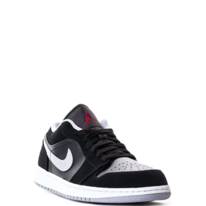 air-jordan-1-retro-low-black-men - ფოტო