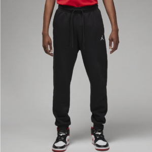 air jordan fleece pants შავი - ფოტო