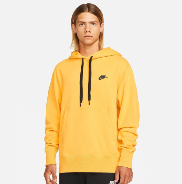 nike po sb hoodie ყვითელი - ფოტო