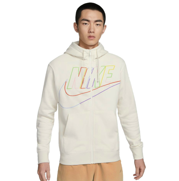 nike club bb hoodie white - ფოტო